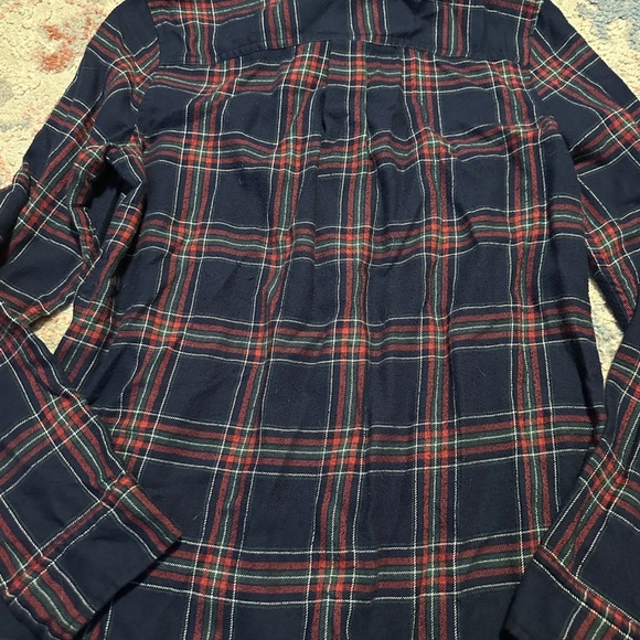 Hollister Tartan Flannel Shirt - Picture 5 of 5